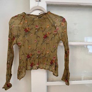 ZARA Women - XS - Floral